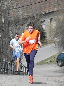 Jarní běh Kamenkou 2013